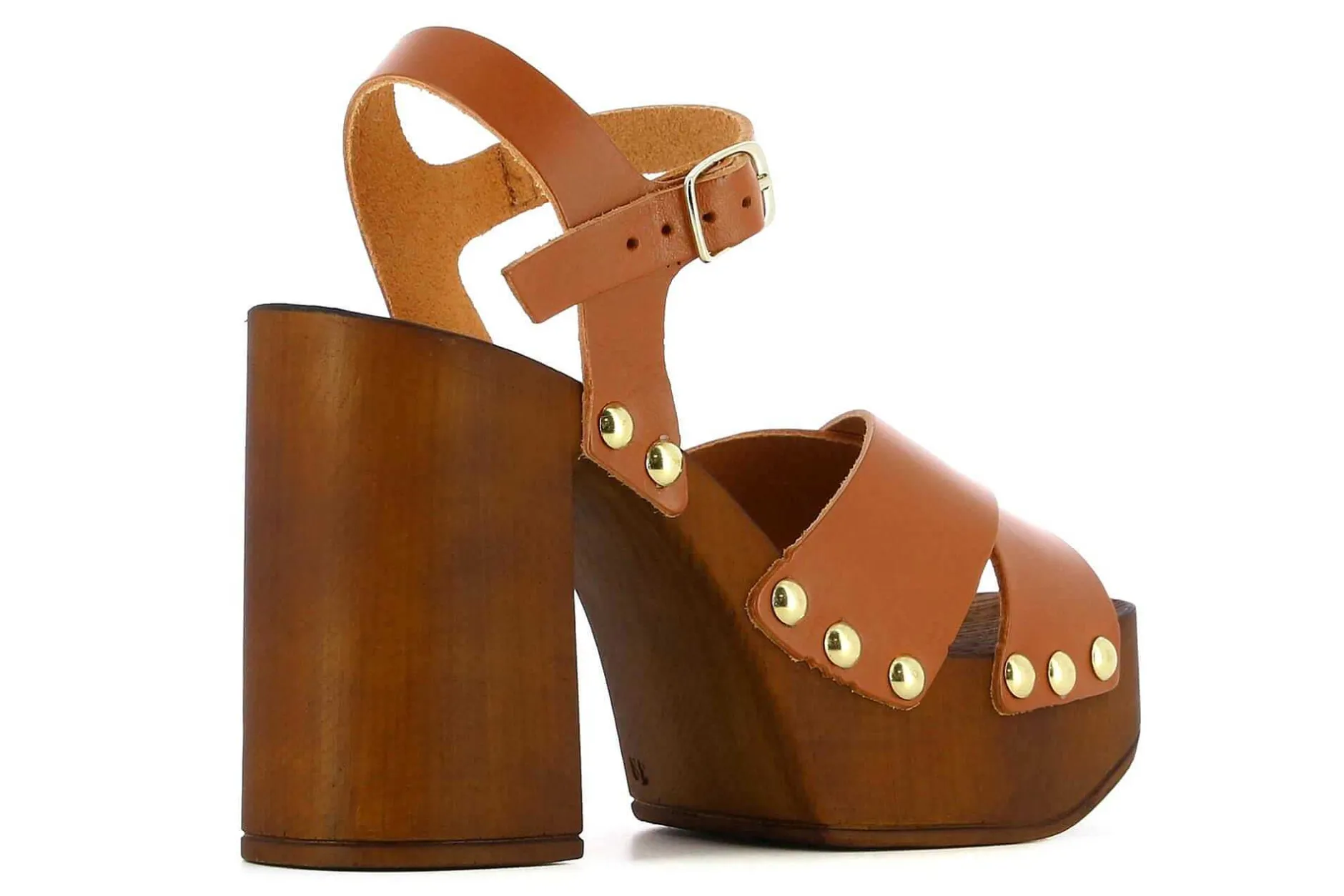 Camila's Sandalias De Tacon Larvotto^Mujer Sandalias