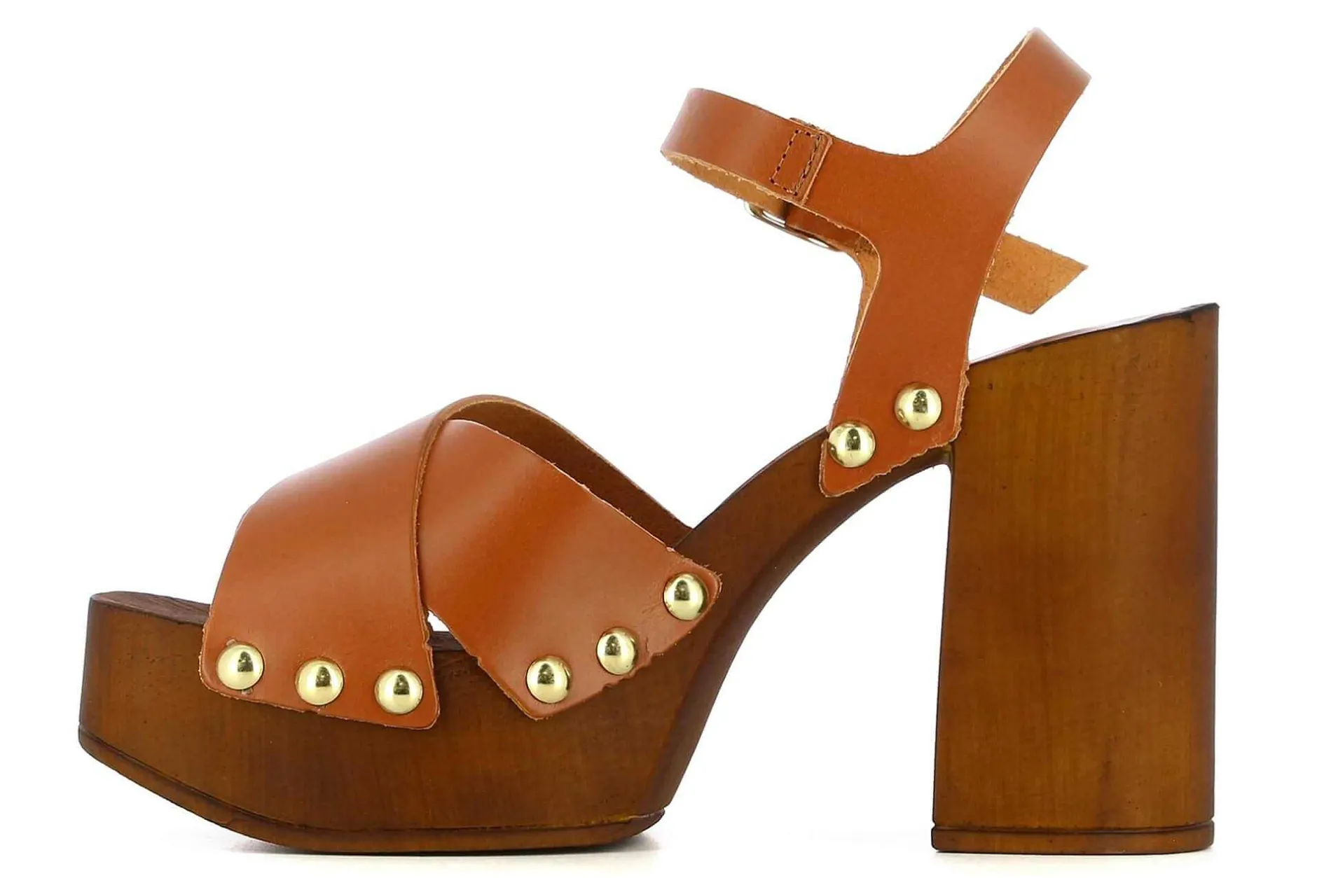 Camila's Sandalias De Tacon Larvotto^Mujer Sandalias