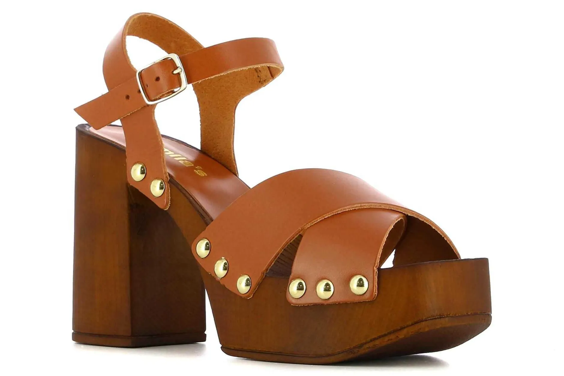 Camila's Sandalias De Tacon Larvotto^Mujer Sandalias