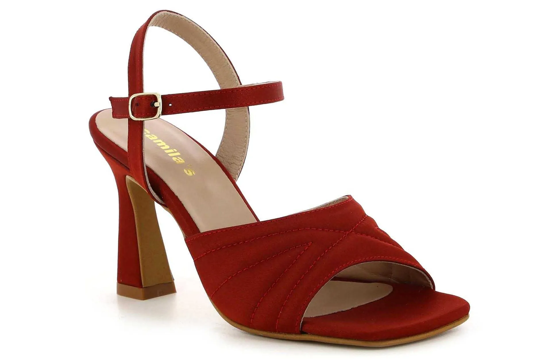 Camila's Sandalias De Tacon Lieja^Mujer Sandalias