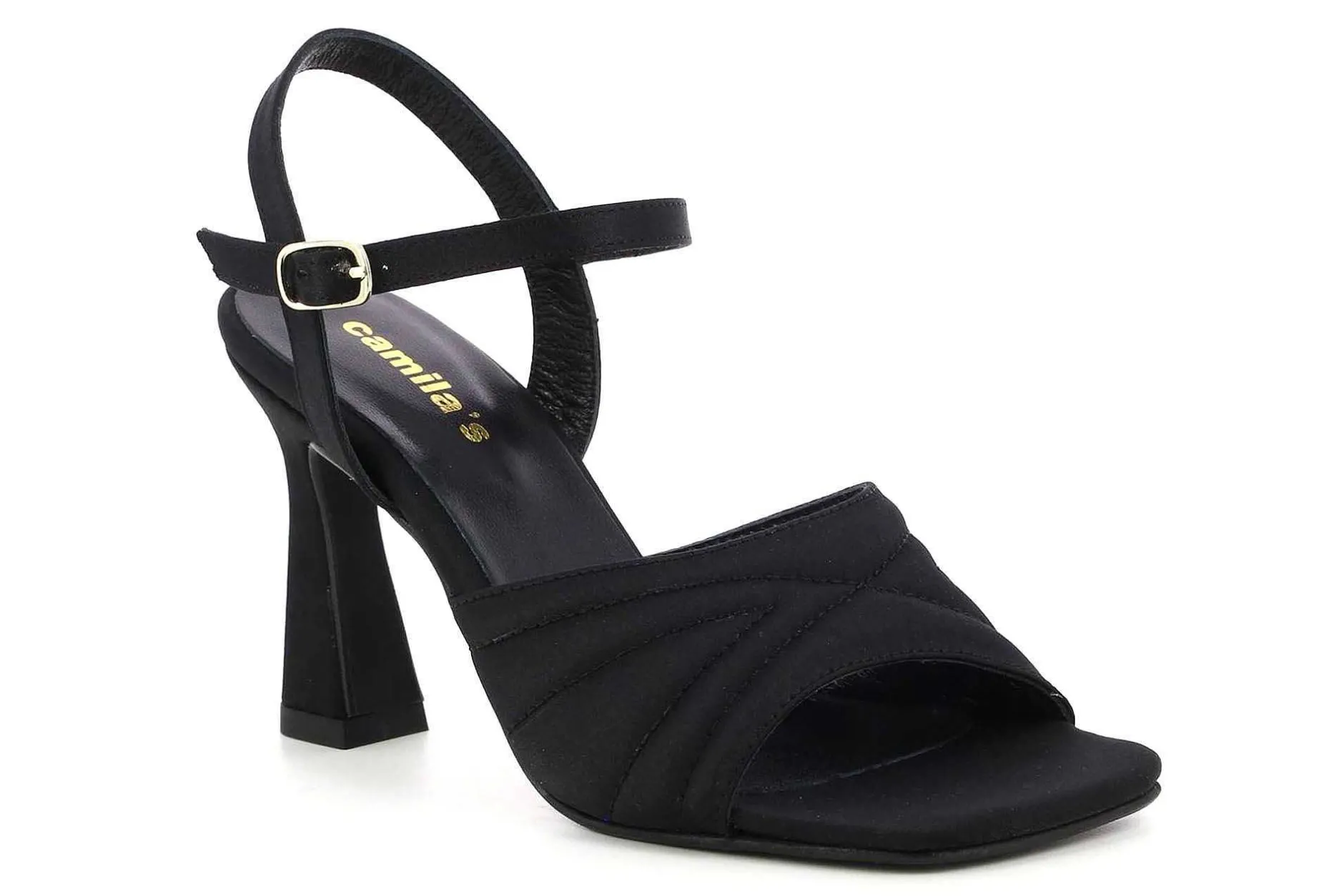 Camila's Sandalias De Tacon Lieja^Mujer Sandalias