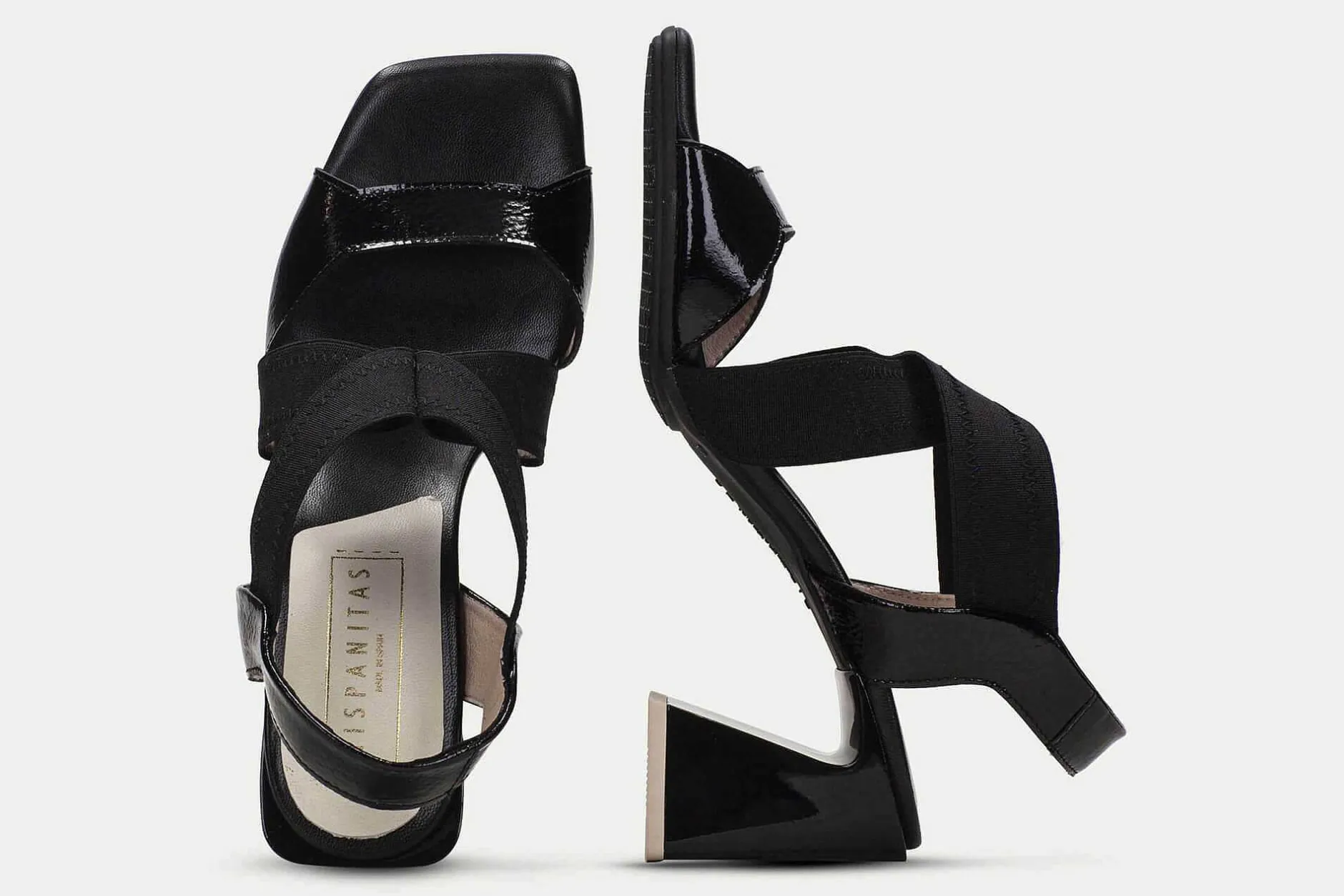 Hispanitas Sandalias De Tacon Mallorca^Mujer Sandalias