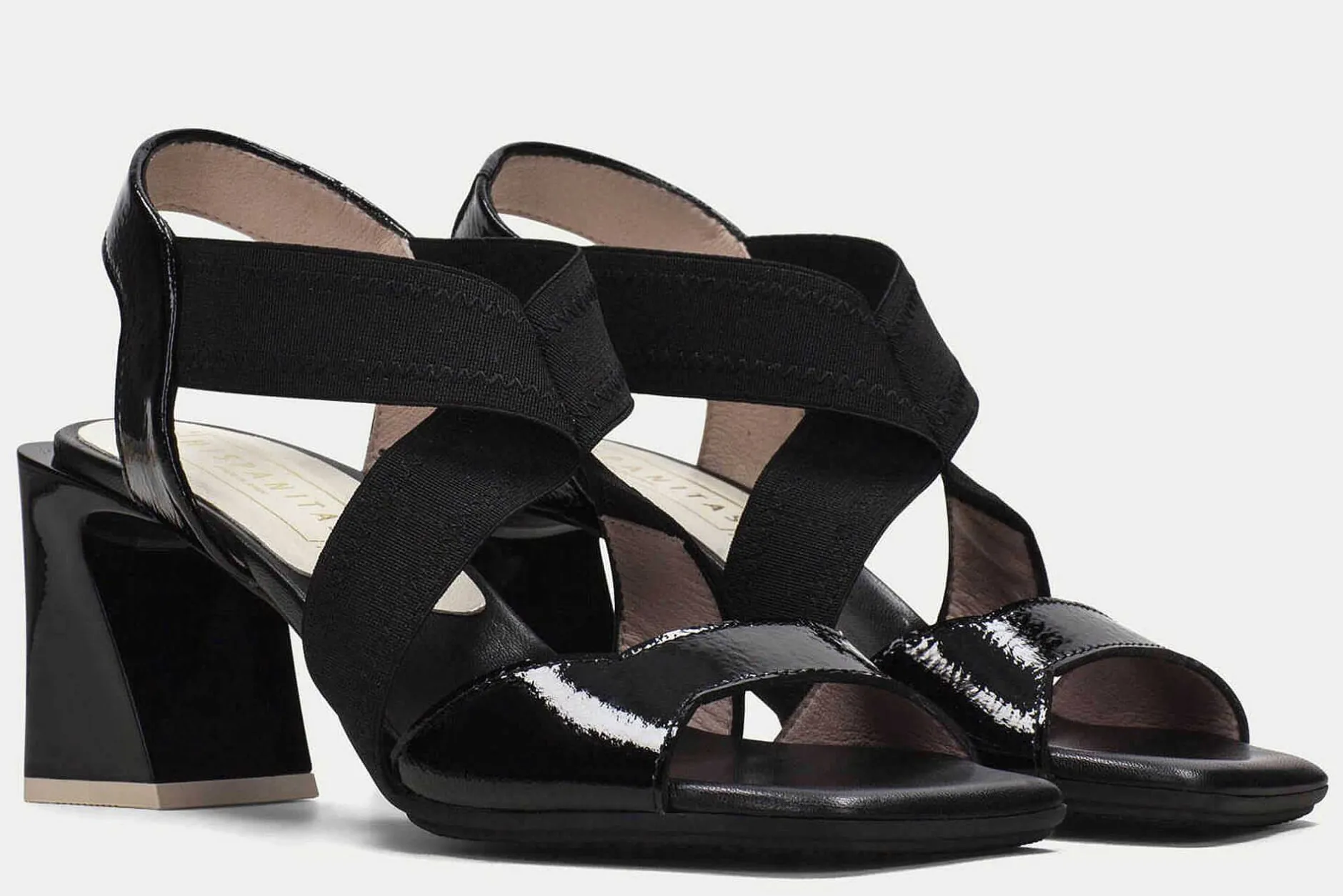 Hispanitas Sandalias De Tacon Mallorca^Mujer Sandalias