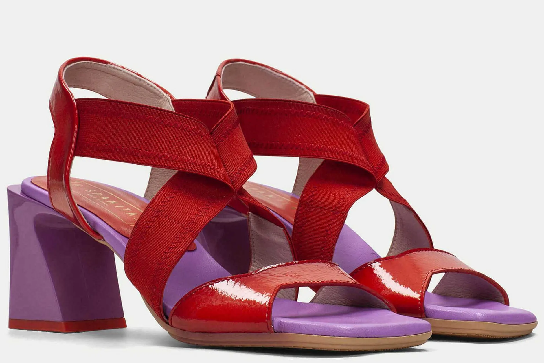 Hispanitas Sandalias De Tacon Mallorca^Mujer Sandalias