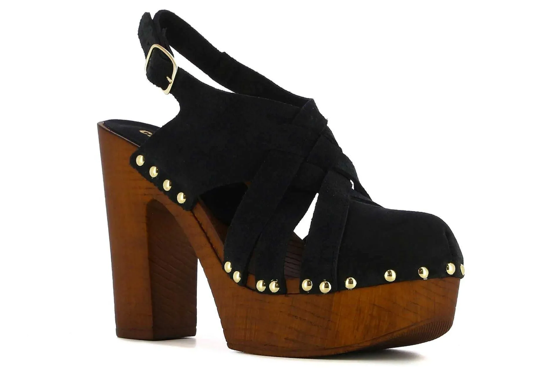 Camila's Sandalias De Tacon Malvarrosa^Mujer Sandalias
