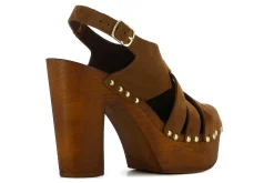 Camila's Sandalias De Tacon Malvarrosa^Mujer Sandalias
