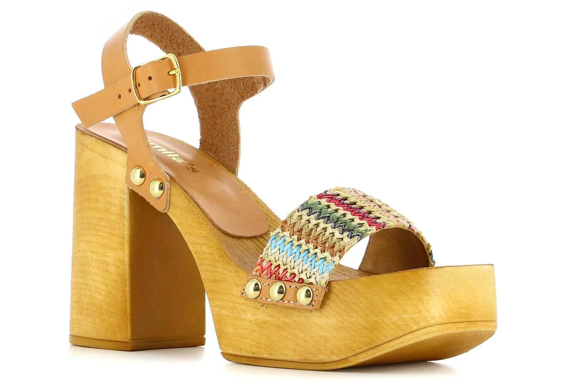 Camila's Sandalias De Tacon Midi^Mujer Sandalias