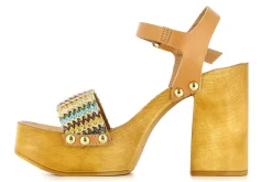 Camila's Sandalias De Tacon Midi^Mujer Sandalias
