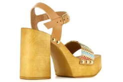Camila's Sandalias De Tacon Midi^Mujer Sandalias