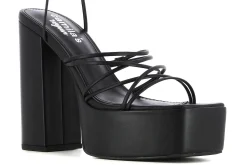 Camila's Sandalias De Tacon Mine^Mujer Sandalias