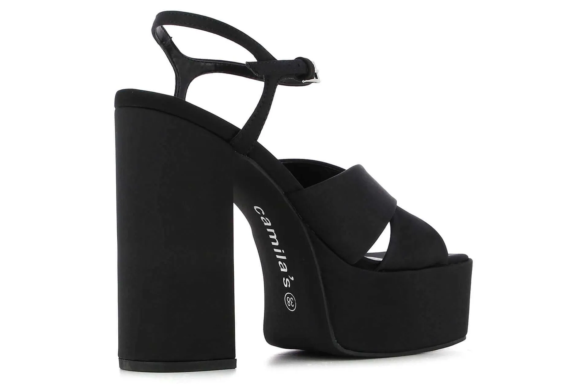 Camila's Sandalias De Tacon Mino^Mujer Sandalias