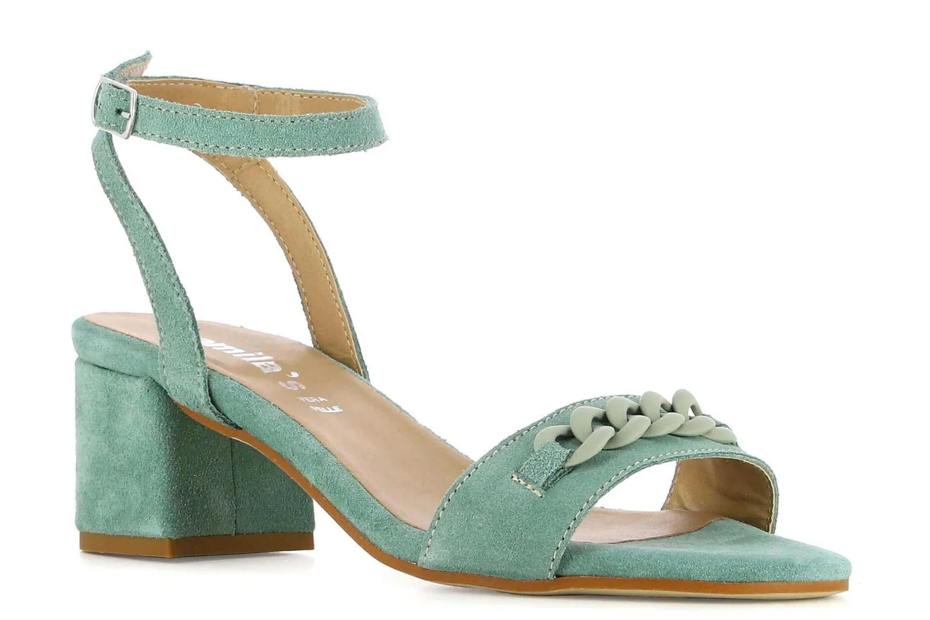 Camila's Sandalias De Tacon Roxanne^Mujer Sandalias