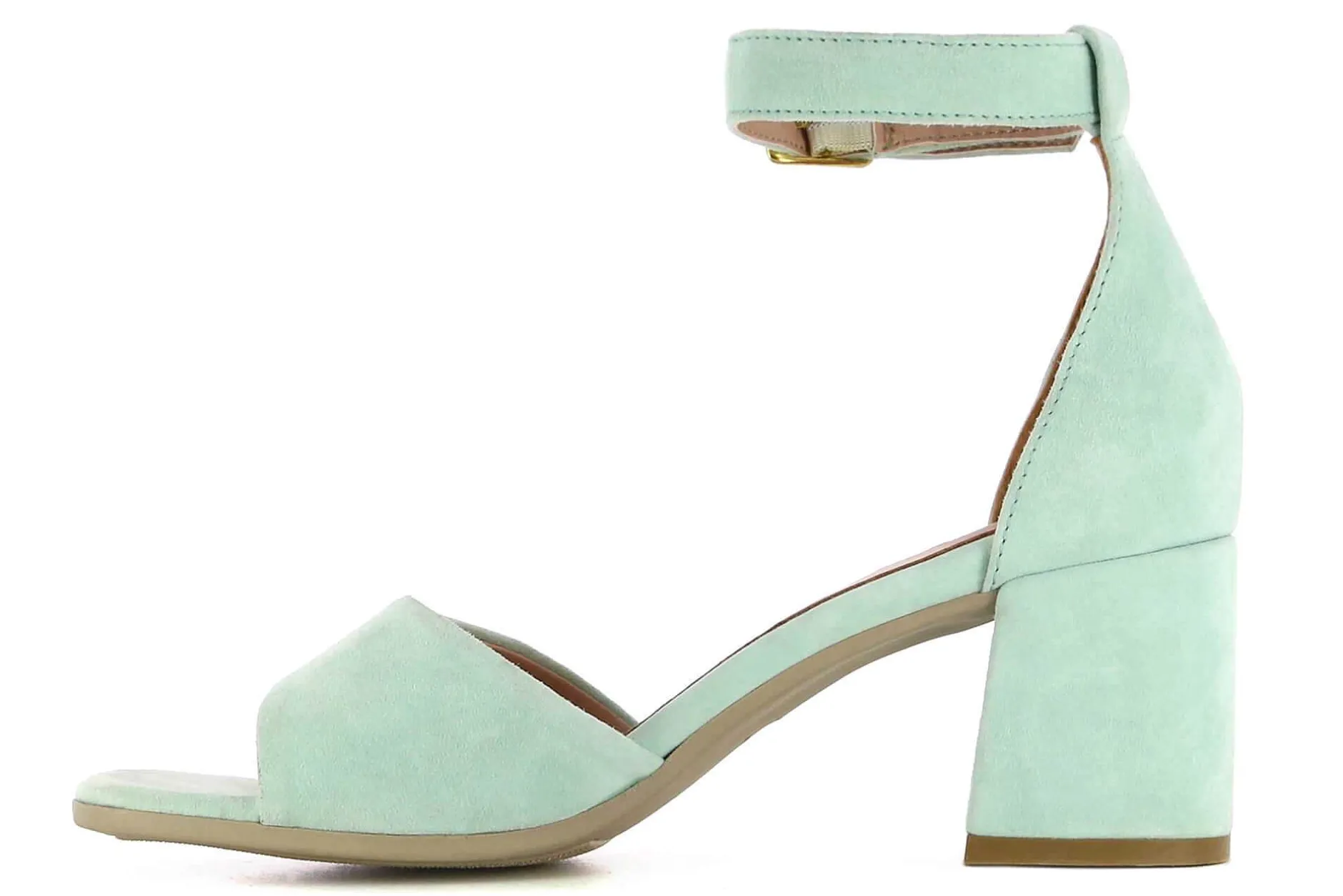 Camila's Sandalias De Tacon Selva^Mujer Sandalias