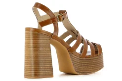 Yuu Jou Sandalias De Tacon Sonia^Mujer Sandalias