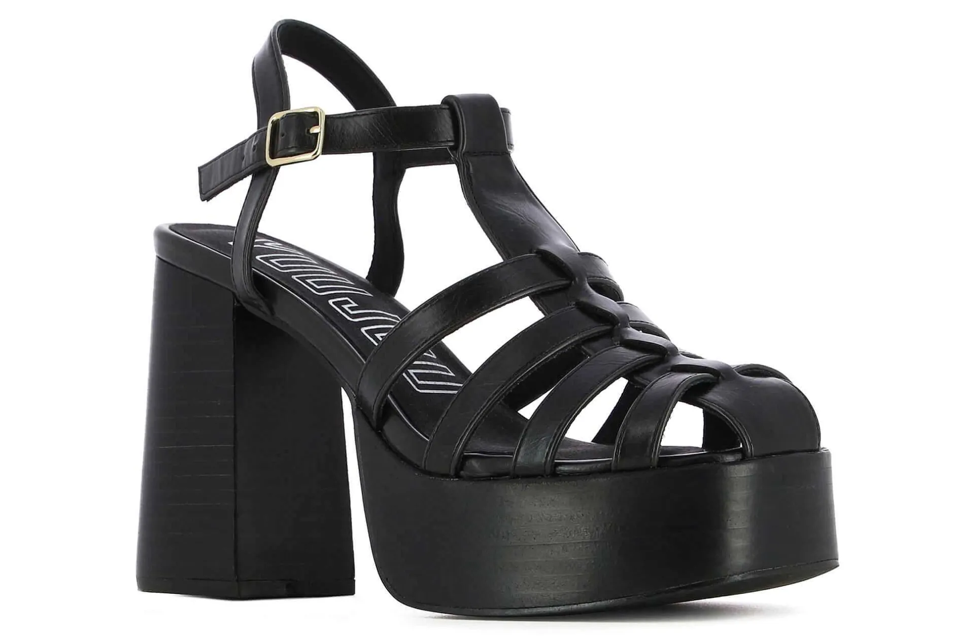 Yuu Jou Sandalias De Tacon Sonia^Mujer Sandalias