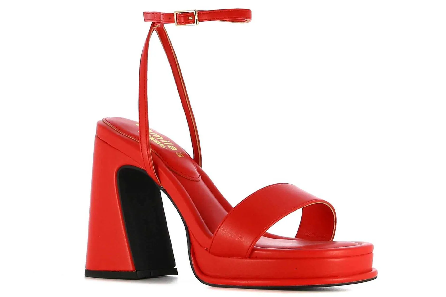 Camila's Sandalias De Tacon Tao^Mujer Sandalias