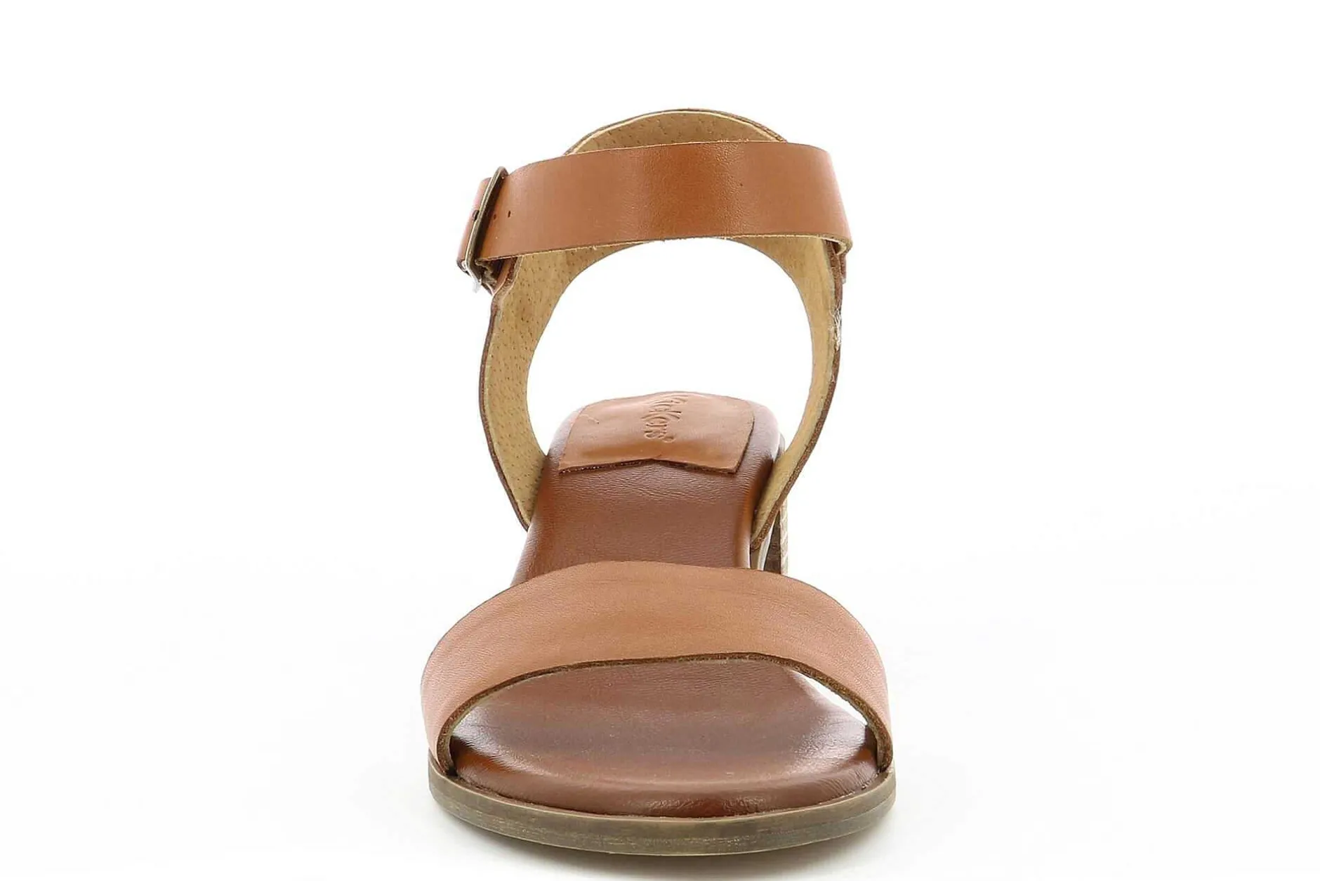 Kickers Sandalias De Tacon Volou^Mujer Sandalias
