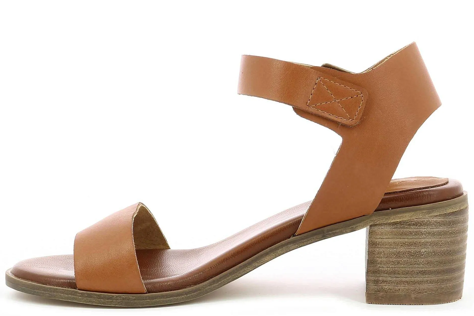 Kickers Sandalias De Tacon Volou^Mujer Sandalias