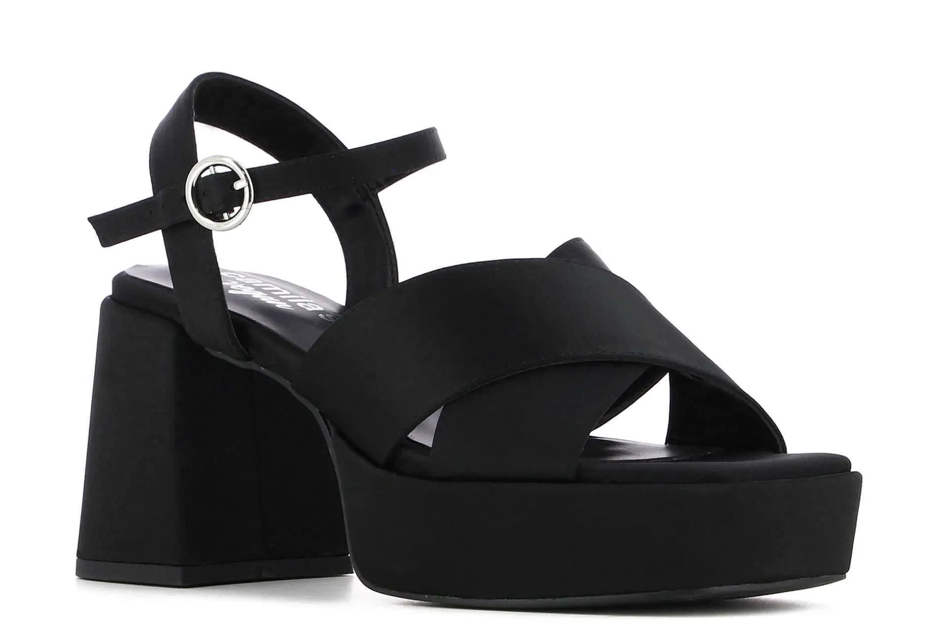 Camila's Sandalias De Tacon Wane^Mujer Sandalias
