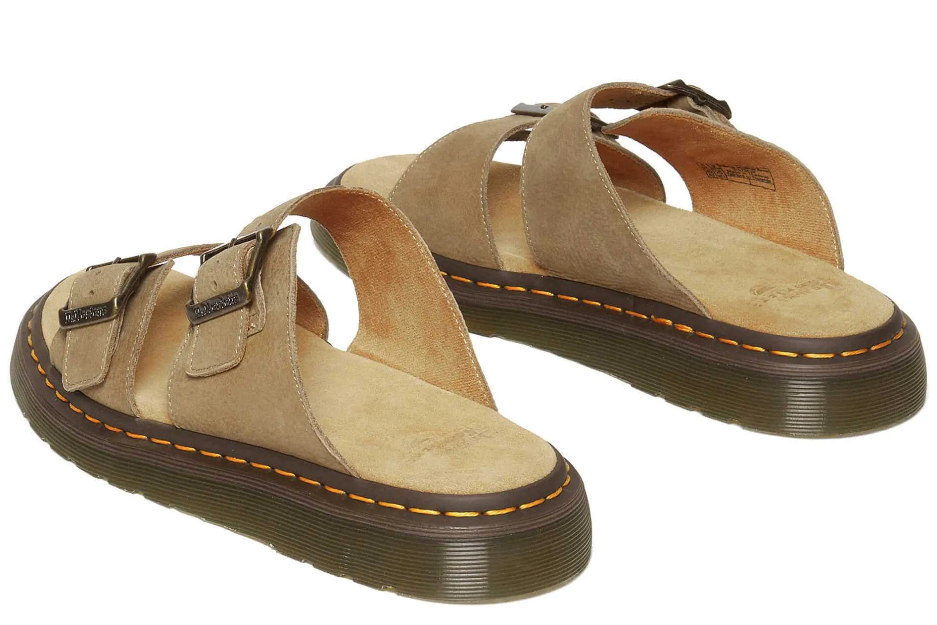 Dr. Martens Sandalias Josef^Hombre Sandalias