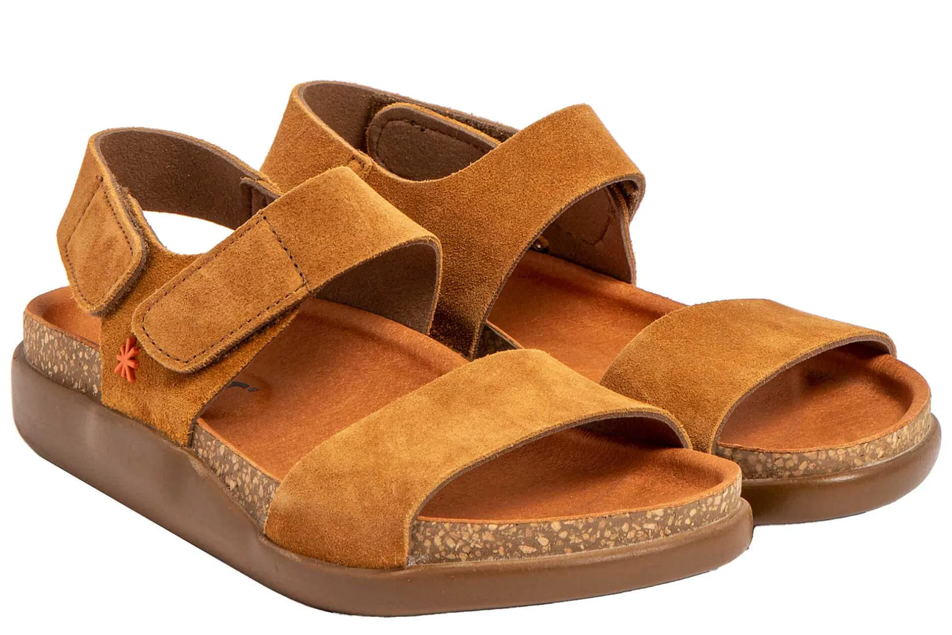 Art Sandalias Planas Biarritz^Mujer Sandalias