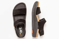 Art Sandalias Planas Biarritz^Mujer Sandalias