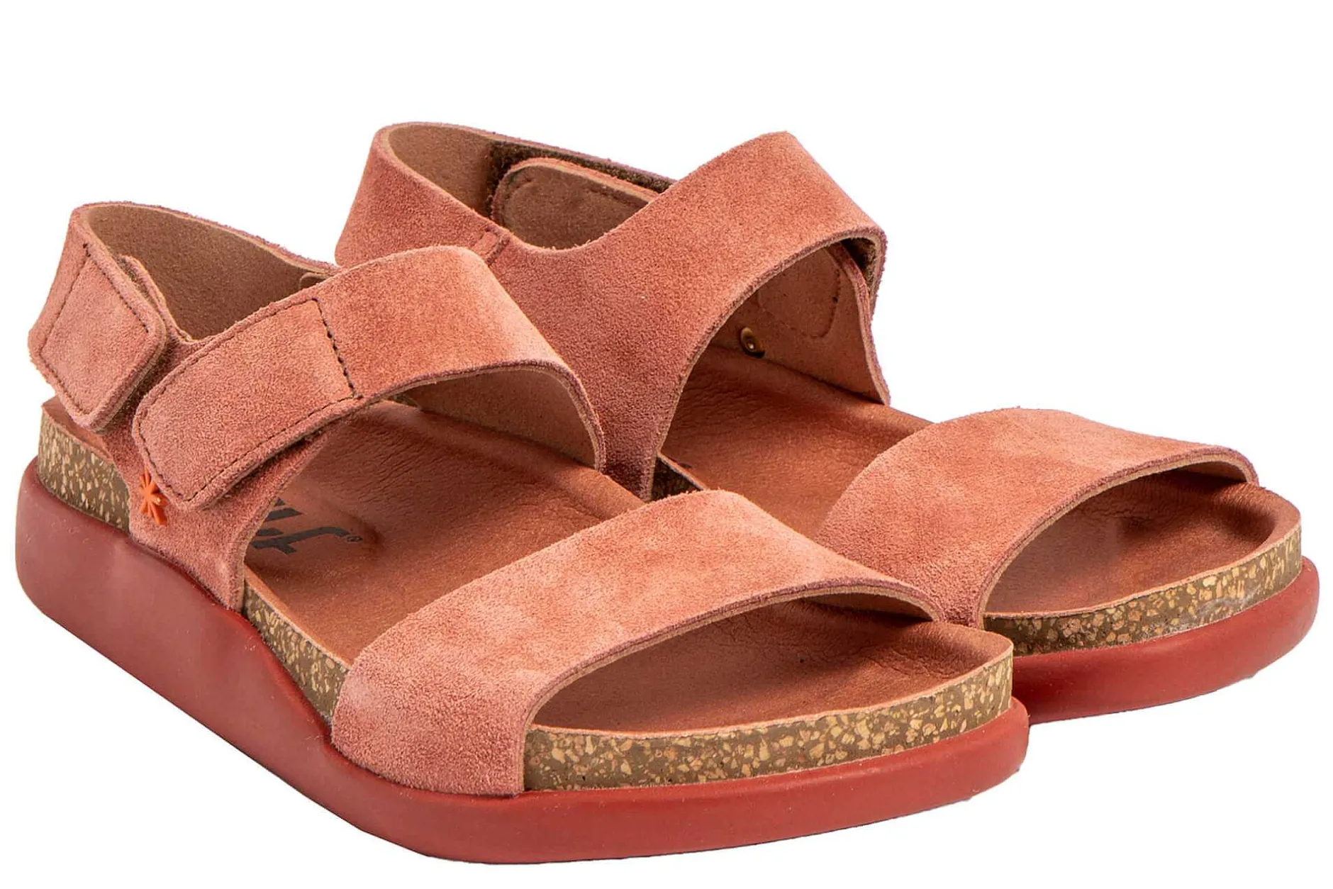 Art Sandalias Planas Biarritz^Mujer Sandalias