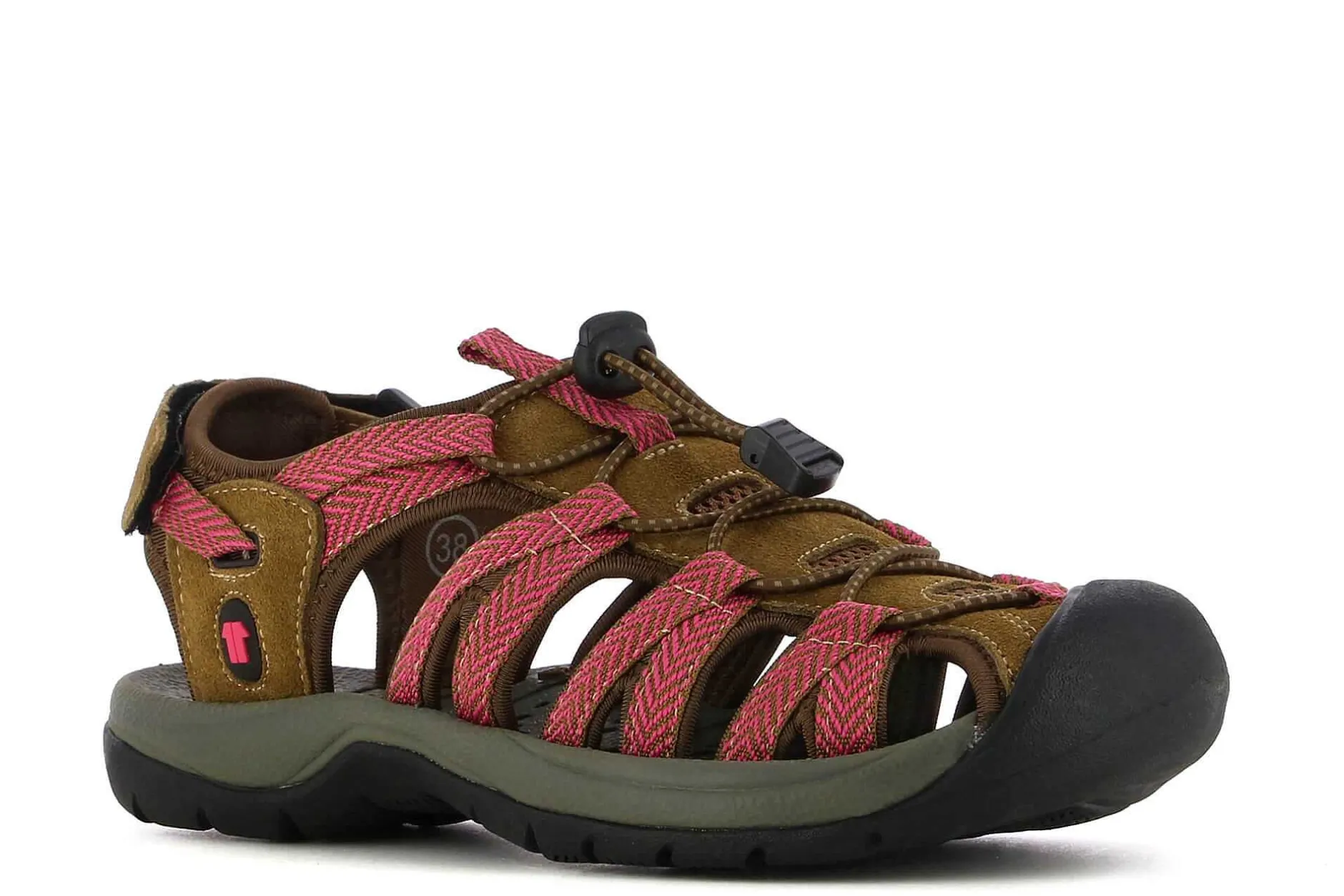 Eleven Sandalias Planas Caleta^Mujer Sandalias