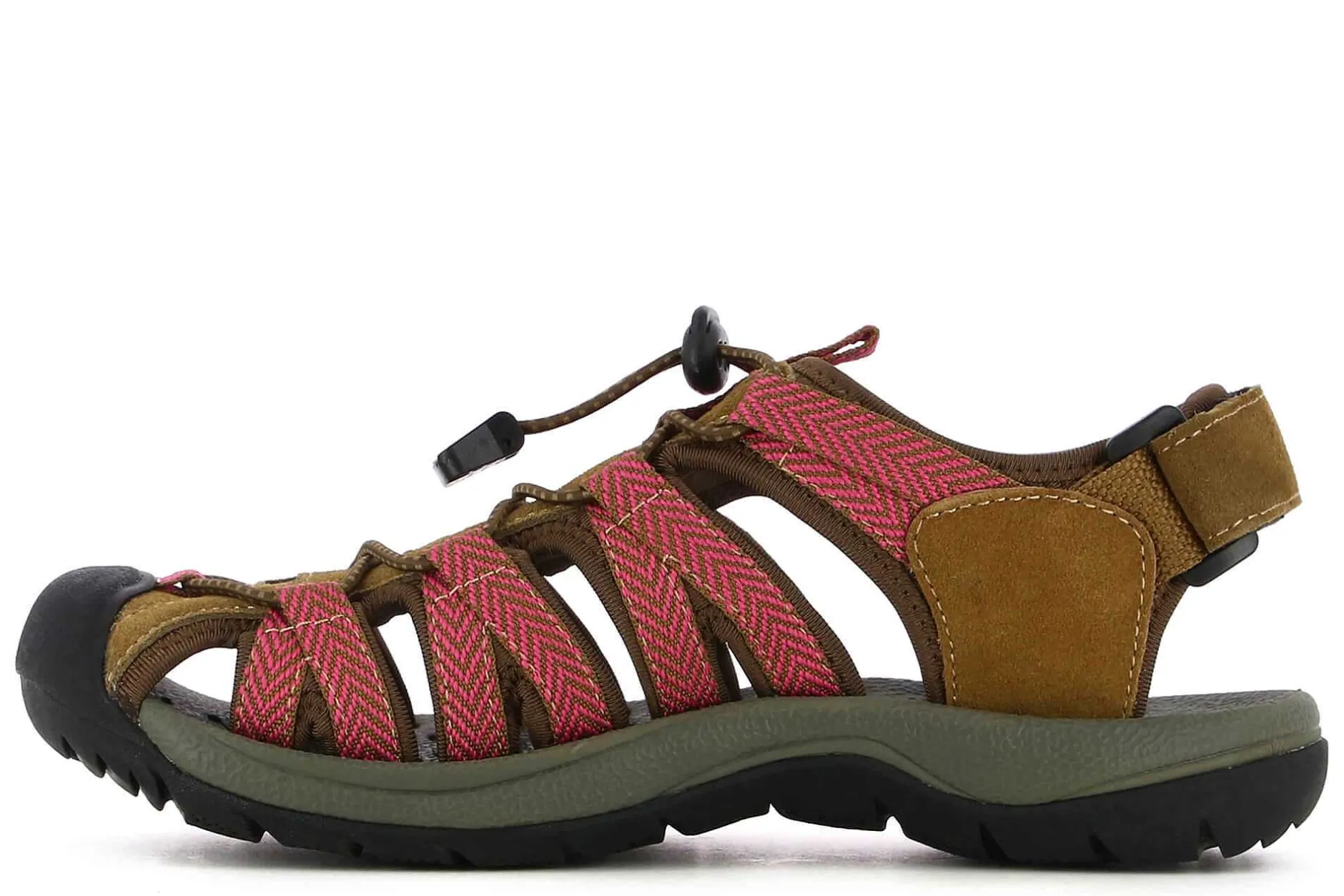 Eleven Sandalias Planas Caleta^Mujer Sandalias