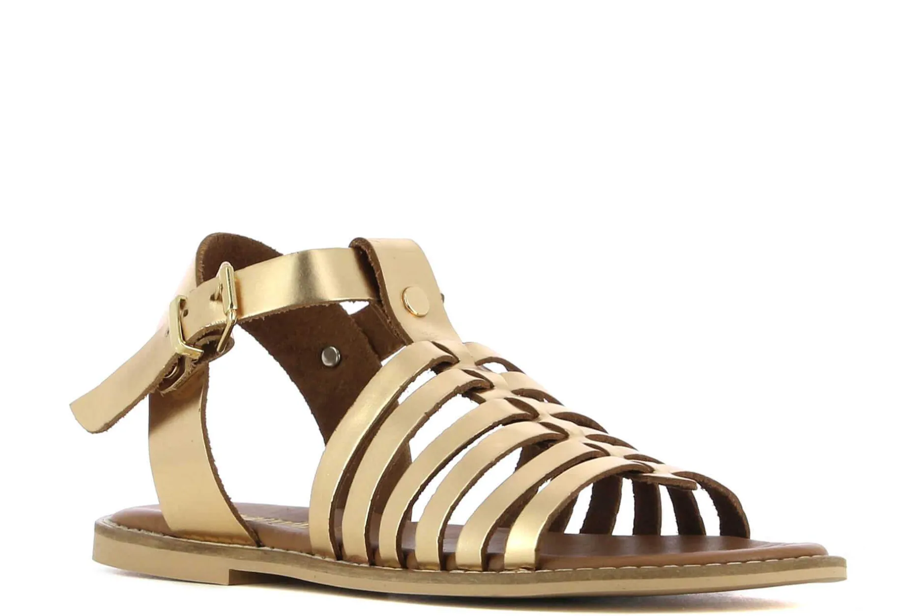 Camila's Sandalias Planas Domitia^Mujer Sandalias