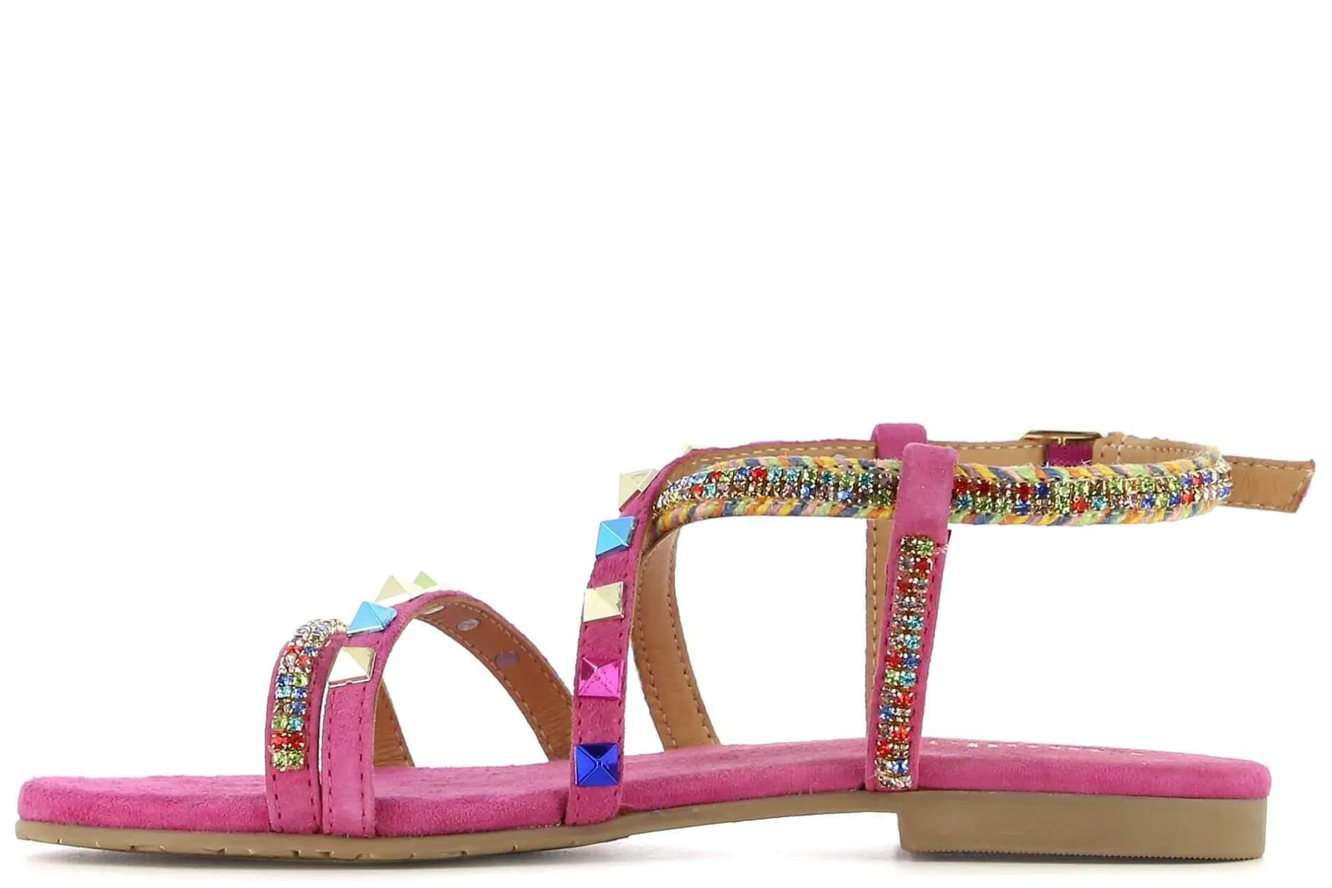 Camila's Sandalias Planas Elion^Mujer Sandalias
