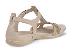 Ecco Sandalias Planas Flash W T Sandal Lea^Mujer Sandalias