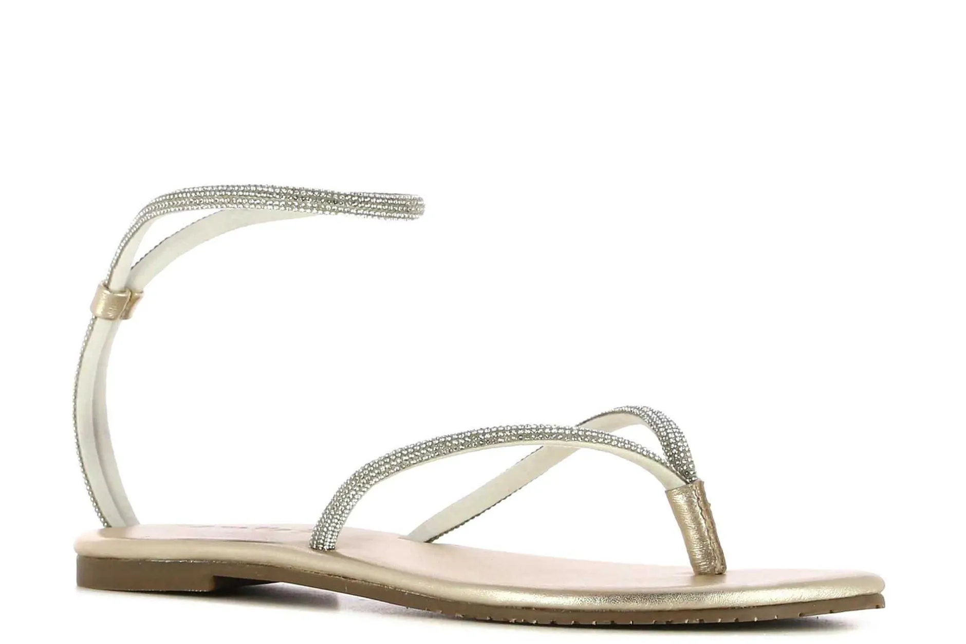 Camila's Sandalias Planas Karina^Mujer Sandalias