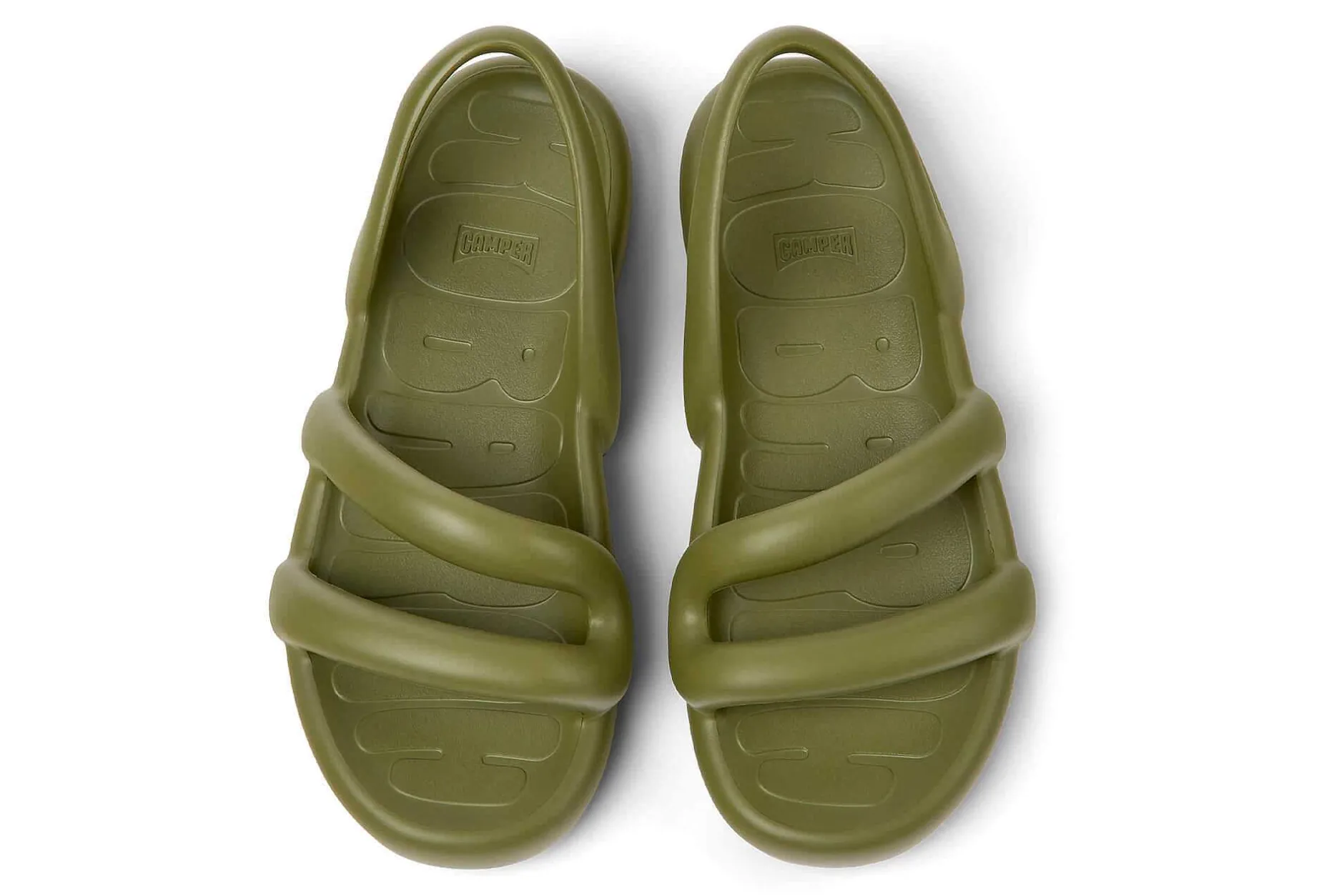 Camper Sandalias Planas Kobarah^Mujer Sandalias