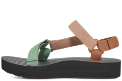 Teva Sandalias Planas Midform Universal^Mujer Sandalias