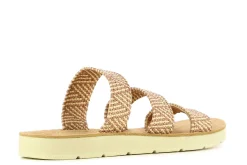 Camila's Sandalias Planas Mila^Mujer Sandalias