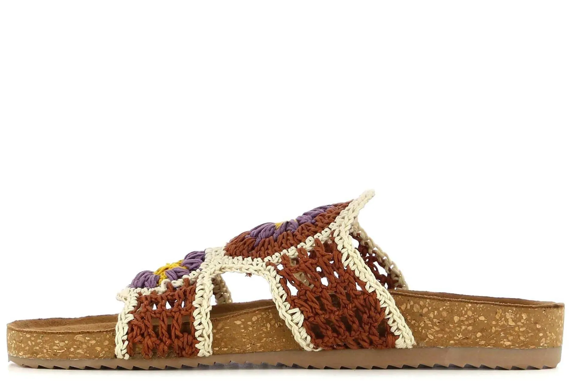 Camila's Sandalias Planas Oya^Mujer Sandalias