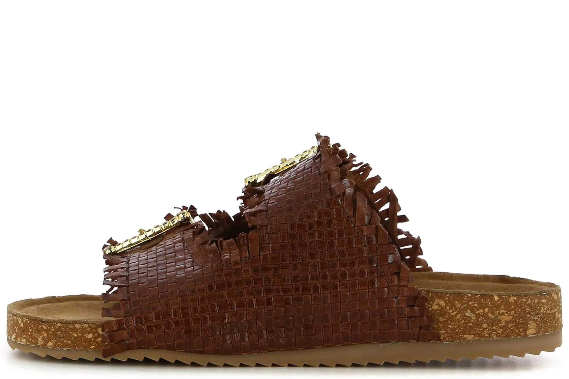 Camila's Sandalias Planas Plaka^Mujer Sandalias