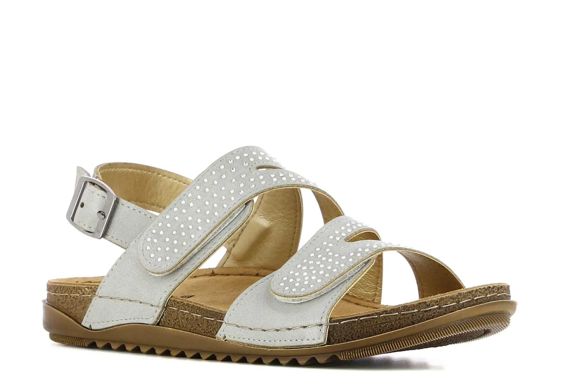 Casas Comfort Sandalias Planas Proa^Mujer Sandalias