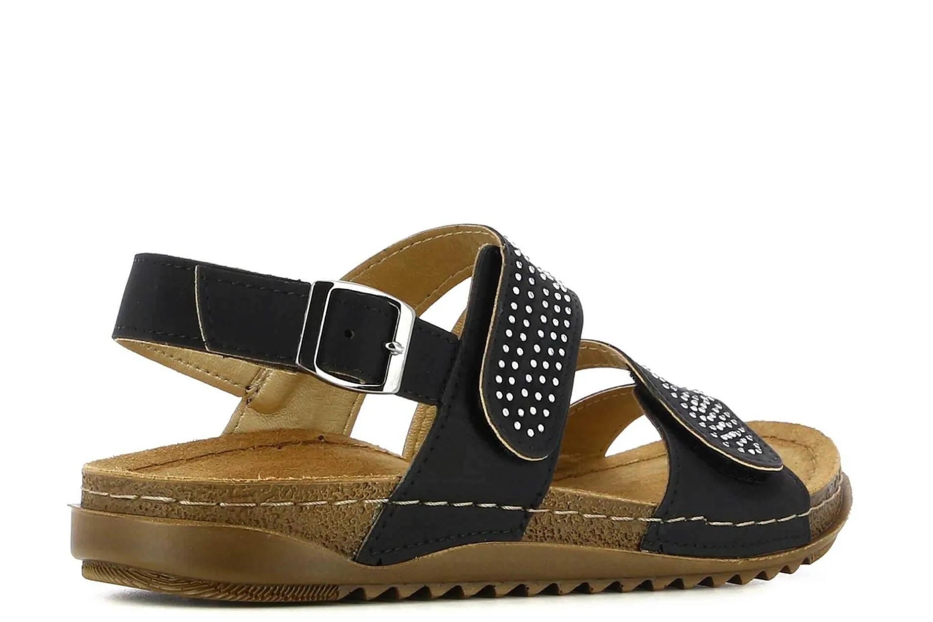 Casas Comfort Sandalias Planas Proa^Mujer Sandalias