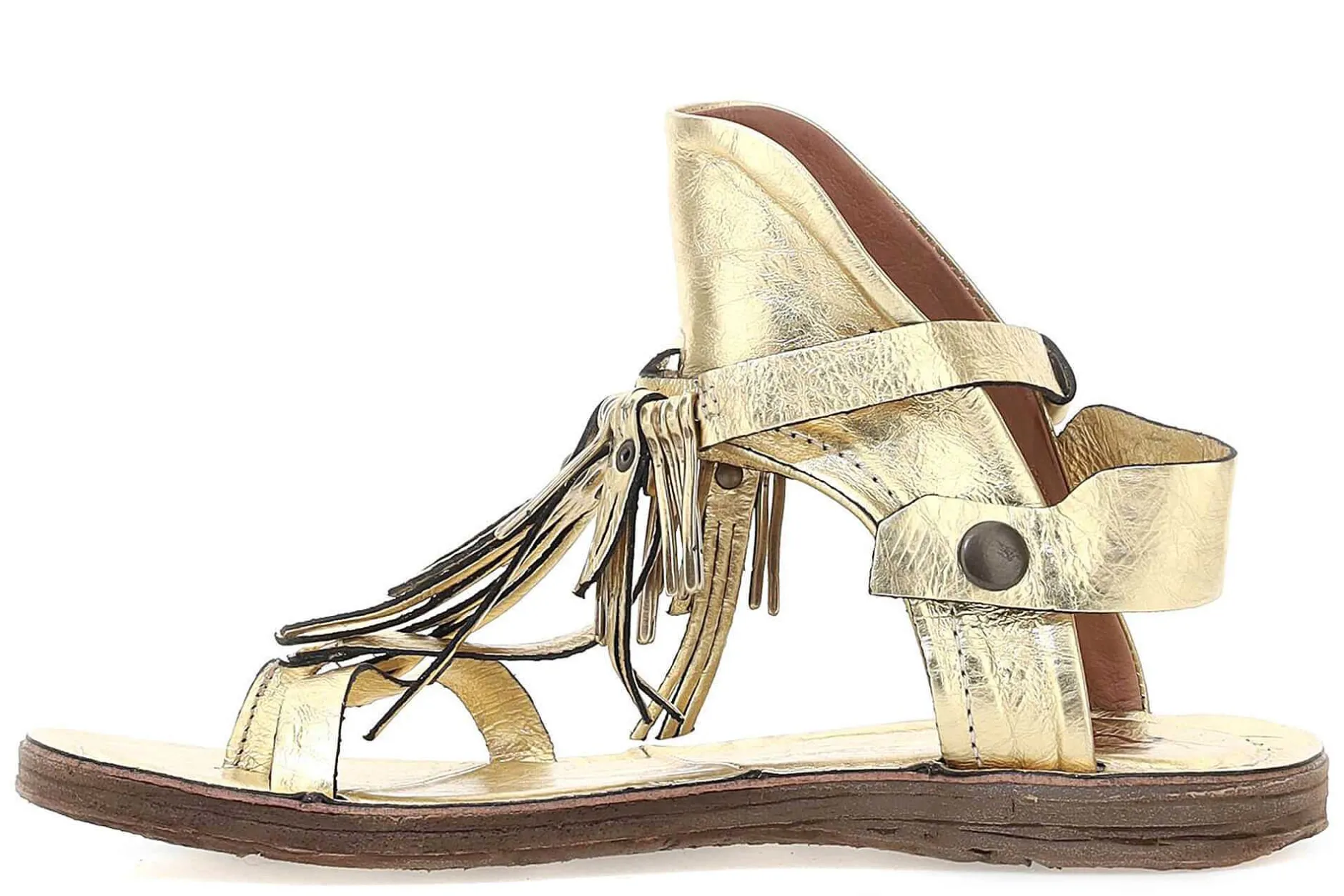 As98 Sandalias Planas Ramos^Mujer Sandalias