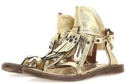 As98 Sandalias Planas Ramos^Mujer Sandalias