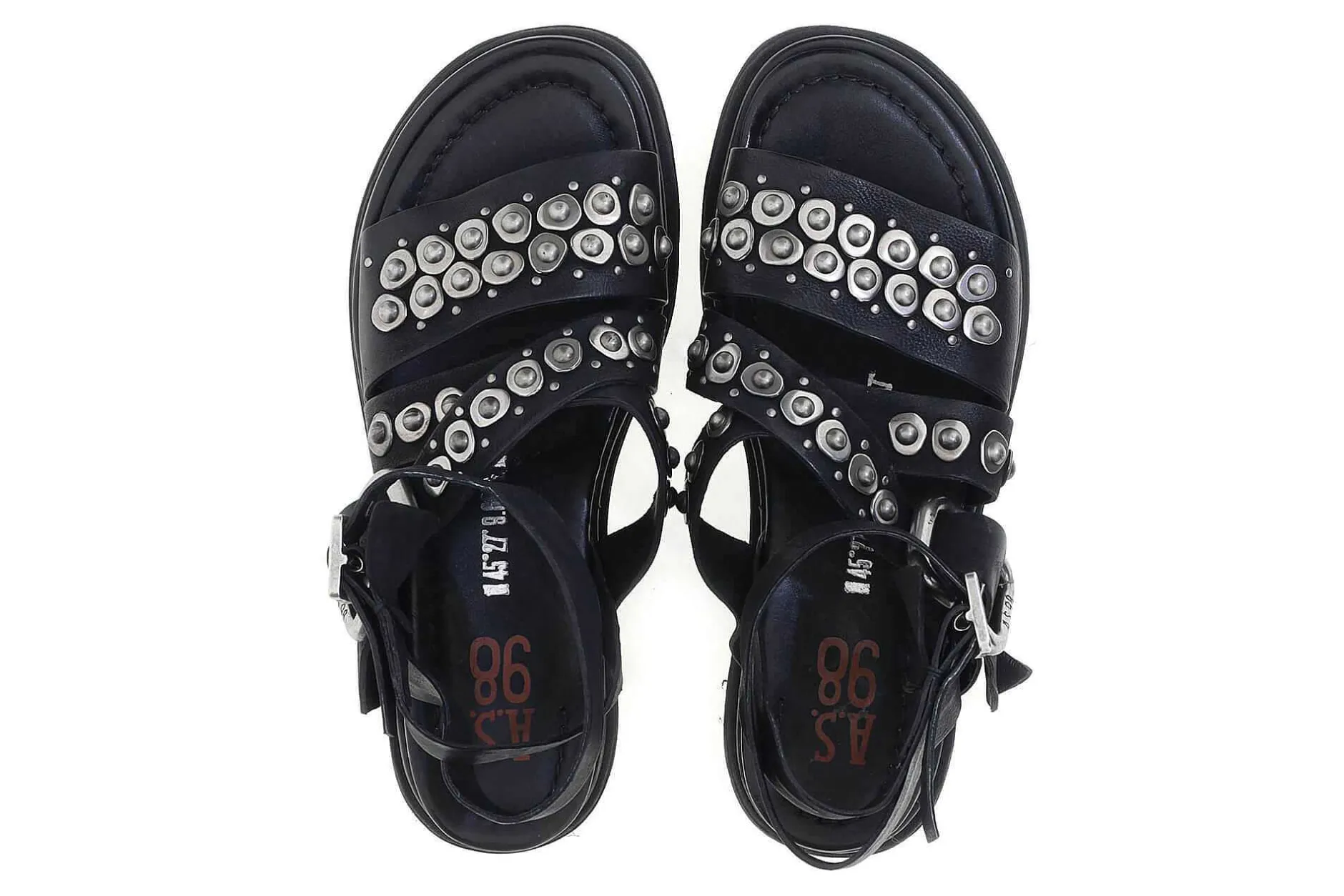 As98 Sandalias Planas Spoon^Mujer Sandalias