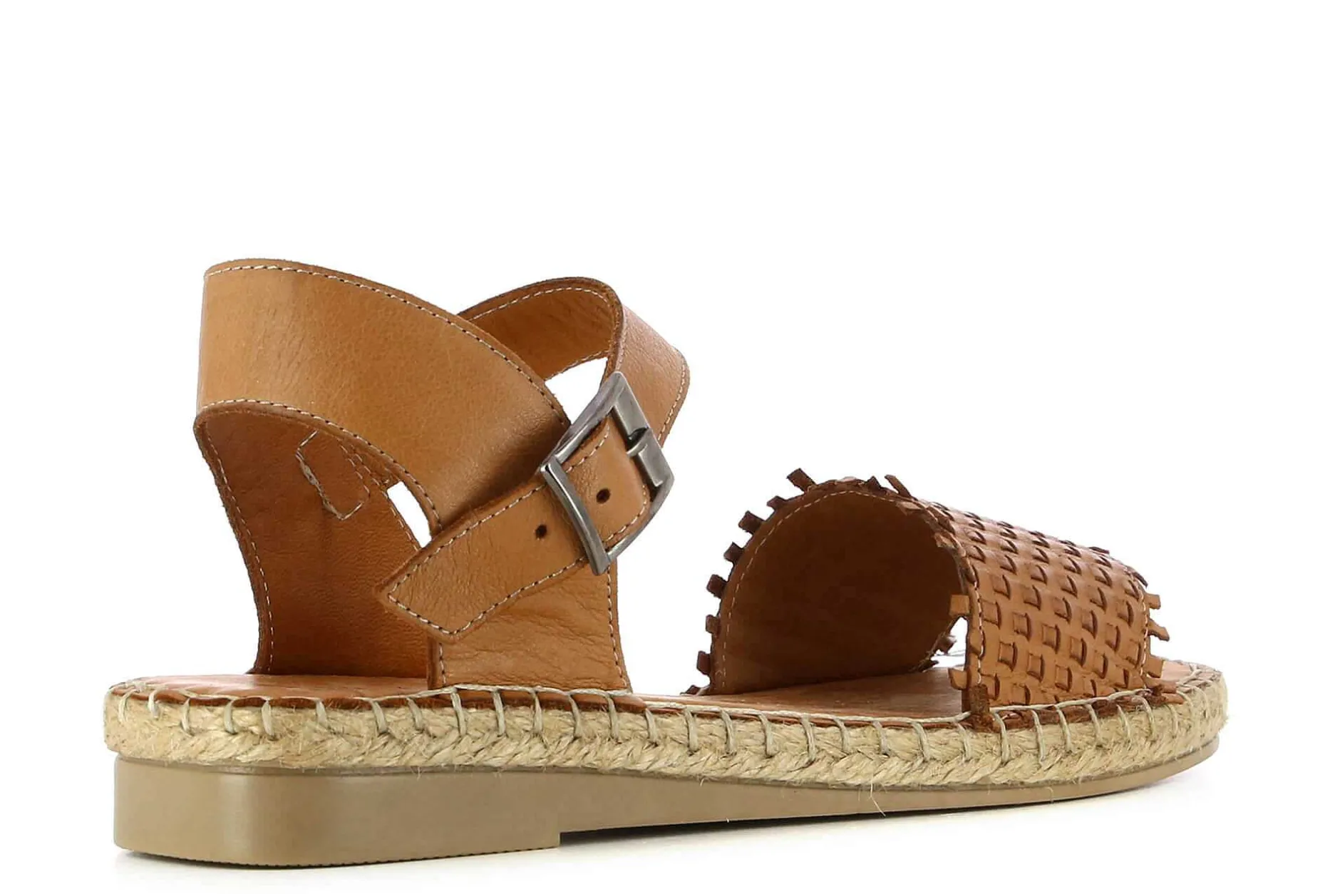 Camila's Sandalias Planas Treni^Mujer Sandalias
