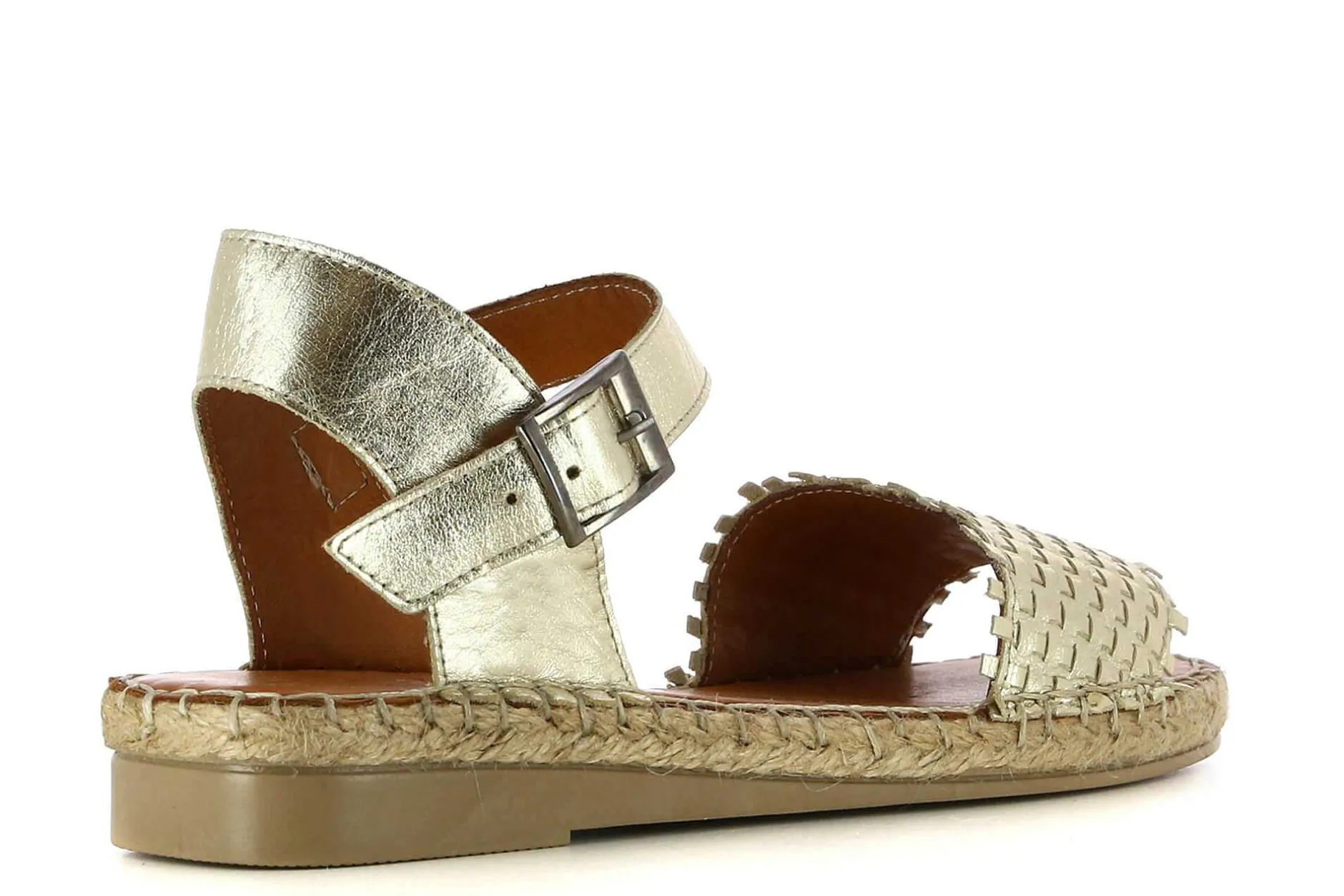 Camila's Sandalias Planas Treni^Mujer Sandalias