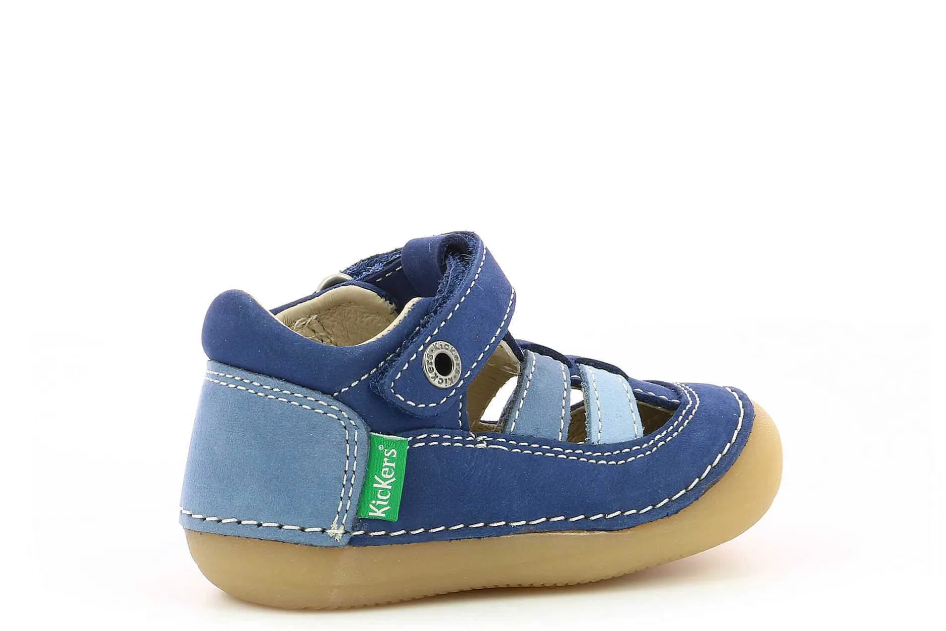 Kickers Sandalias Primeros Pasos Sushy^Niño Sandalias