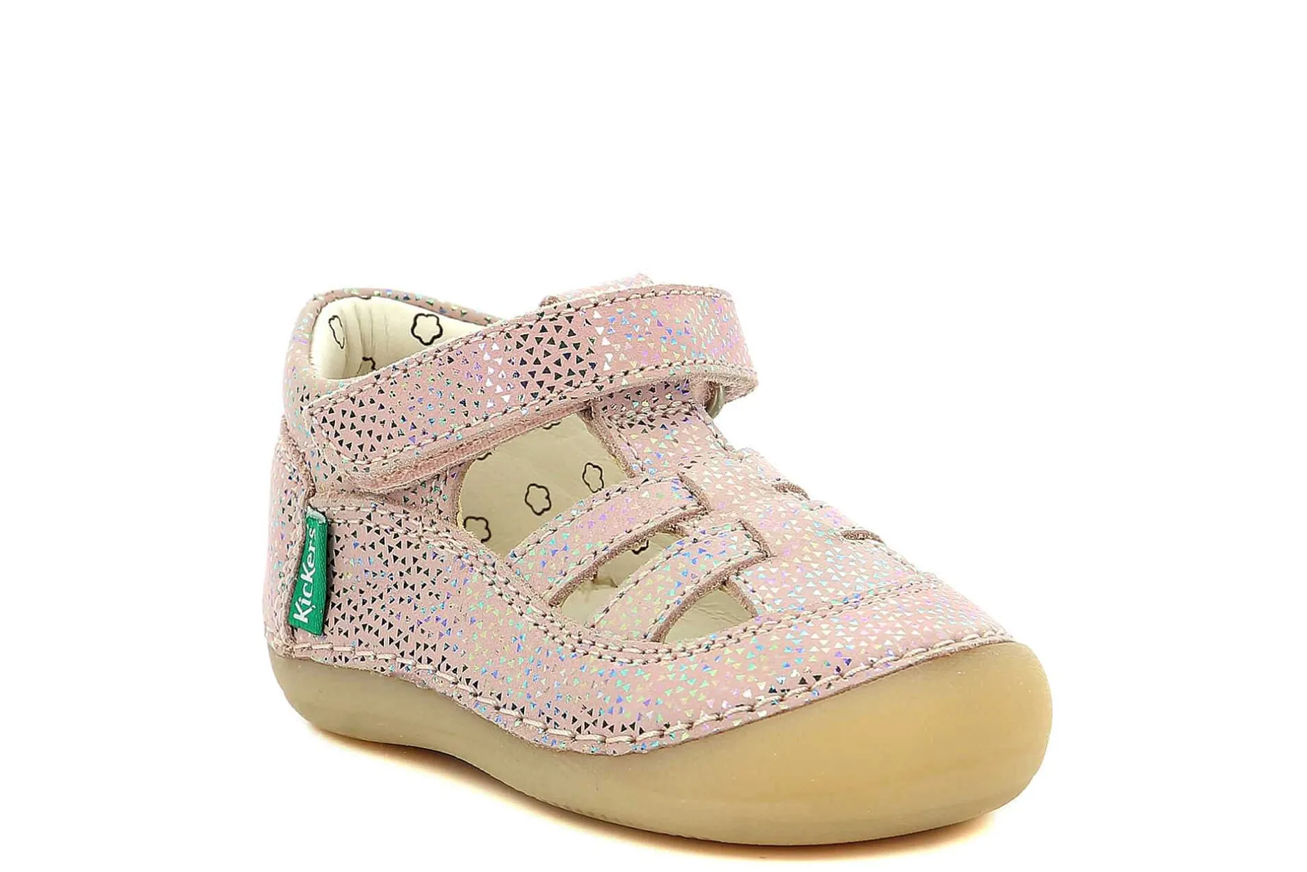 Kickers Sandalias Primeros Pasos Sushy^Niño Sandalias