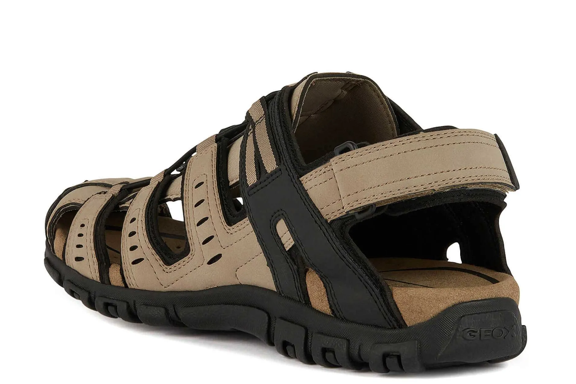 Geox Sandalias U Sandal Strada^Hombre Sandalias