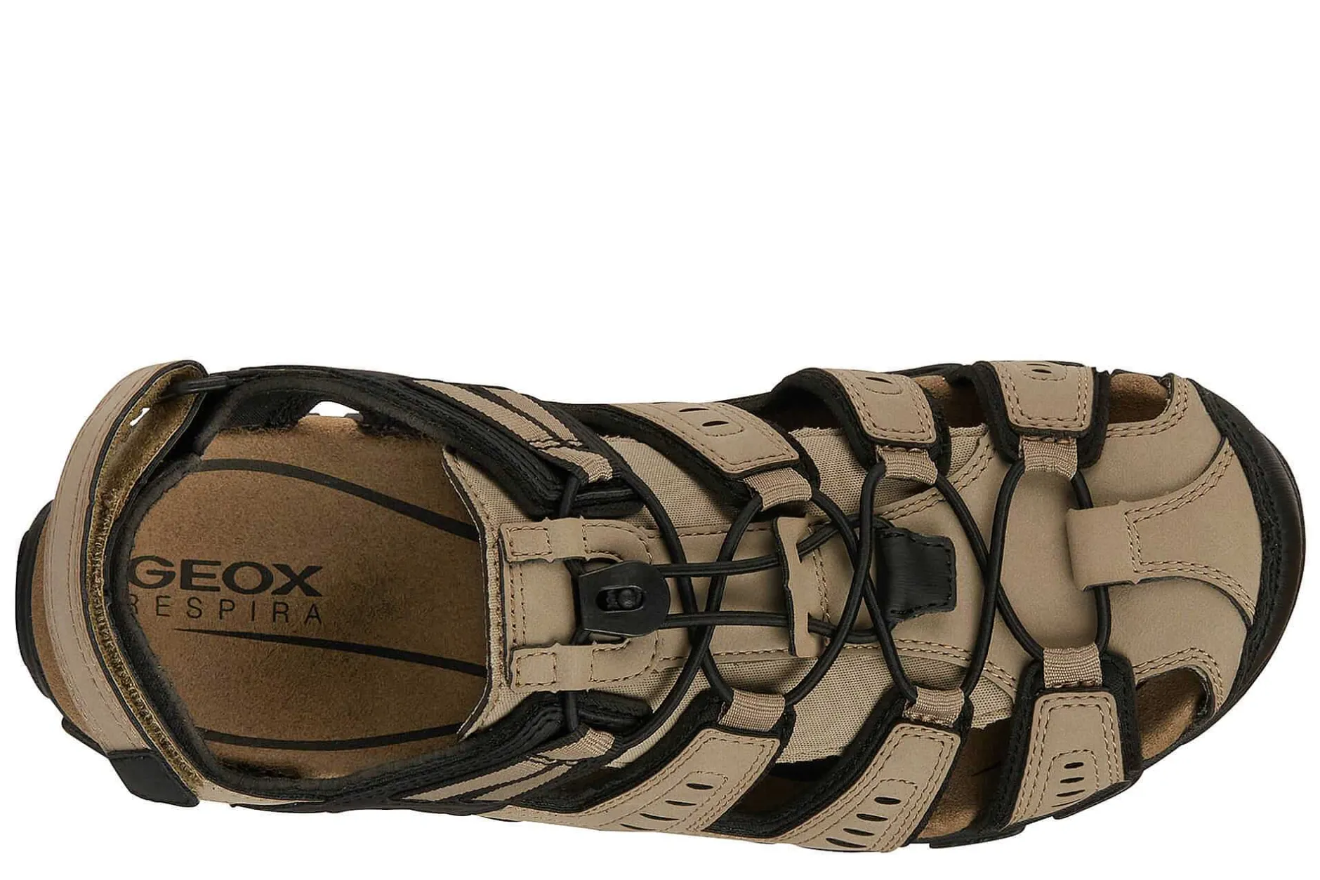 Geox Sandalias U Sandal Strada^Hombre Sandalias