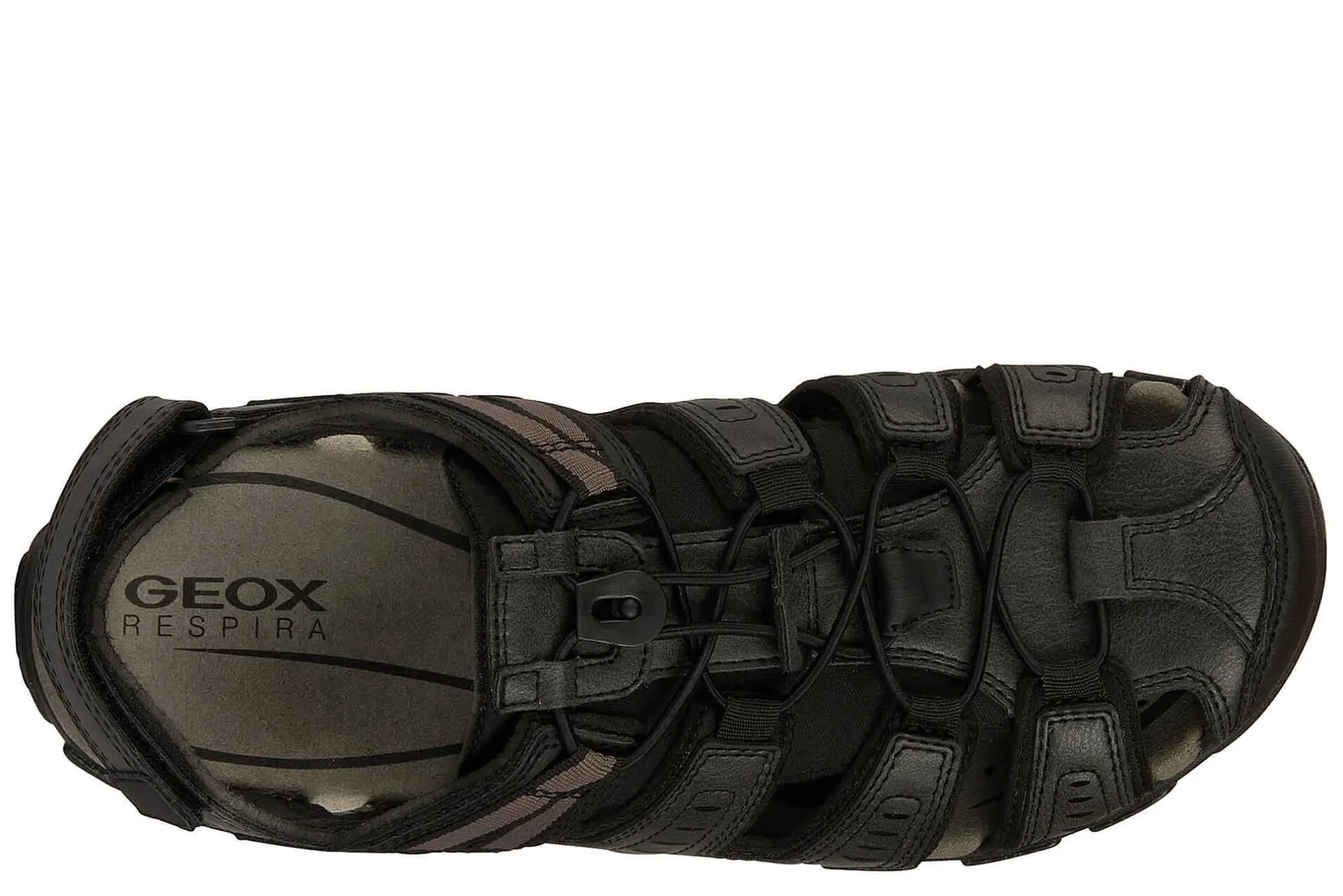 Geox Sandalias U Sandal Strada^Hombre Sandalias